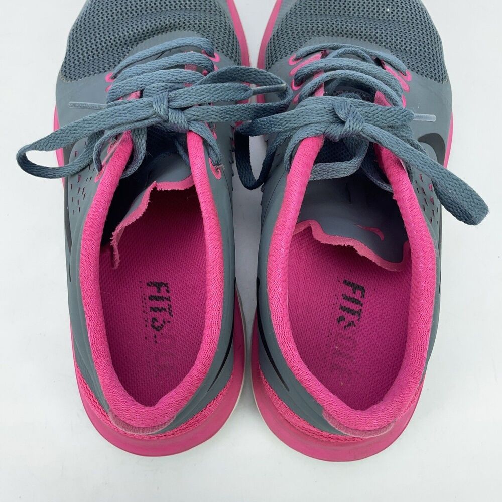 Nike Womens FS Lite Run 616684-401 Gray Running Shoes Sneakers Size 6 EUR 36.5 - Picture 6 of 7